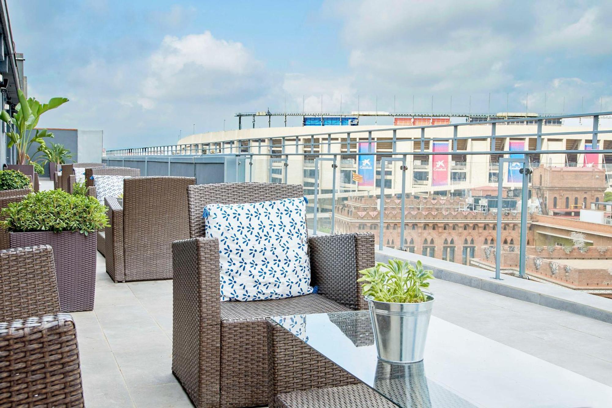 Hotel Nh Stadium Barcelone