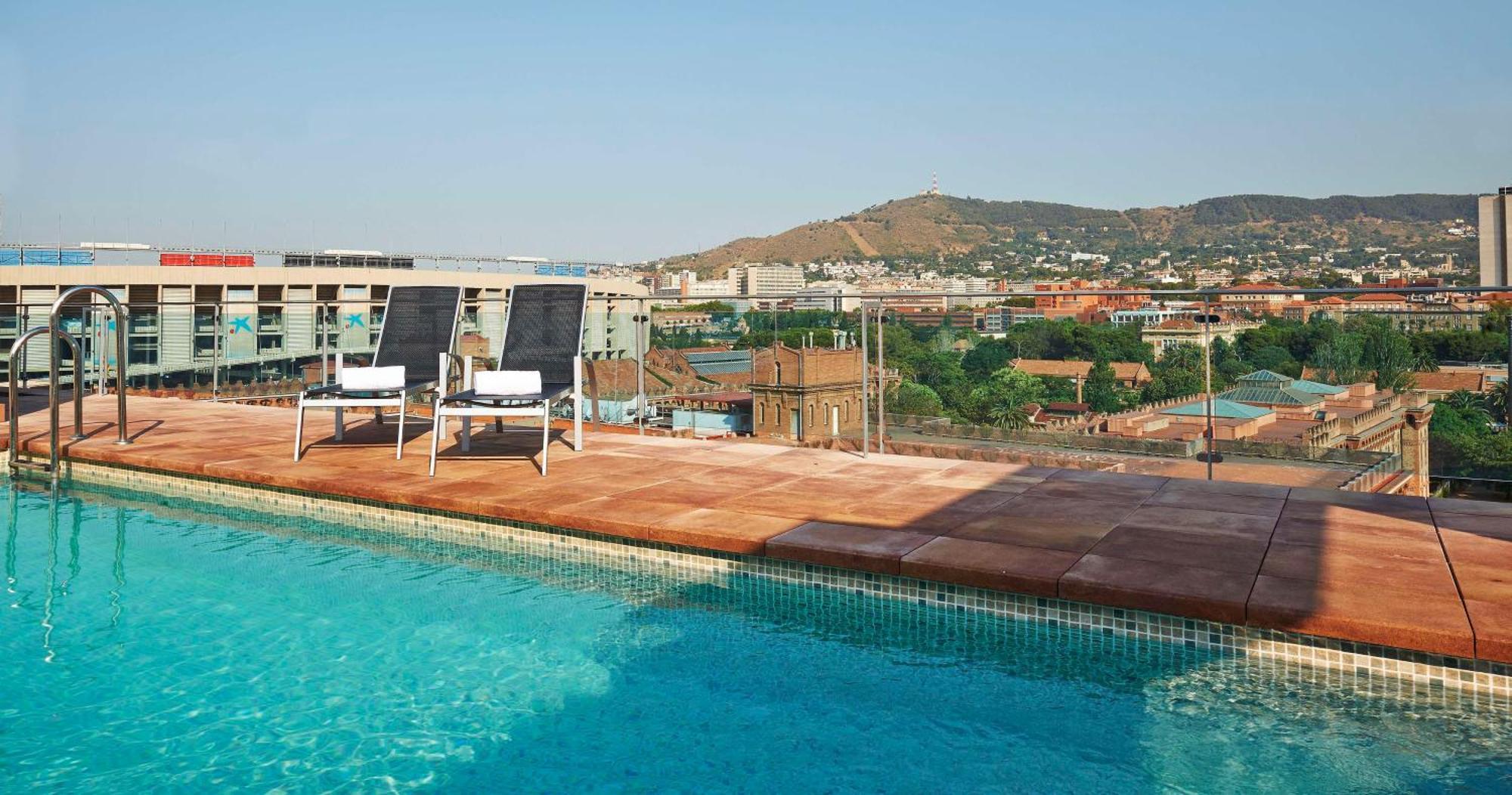 Hotel Nh Stadium Barcelone